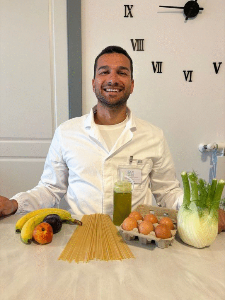 Manuel Liberti ti lascia mangiare libero